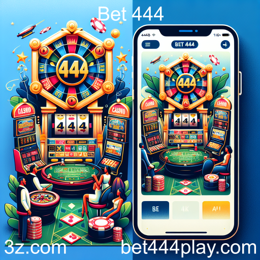 Apostas Móveis na Bet 444: O Futuro do Jogo
